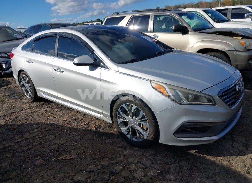 2015 Hyundai Sonata LIMITED 2.0T (VIN 5NPE34AB8FH109192) main photo