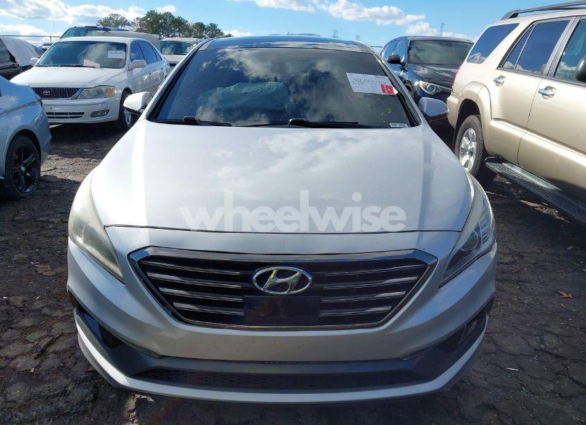 Photo 12 of 2015 Hyundai Sonata LIMITED 2.0T (VIN 5NPE34AB8FH109192)