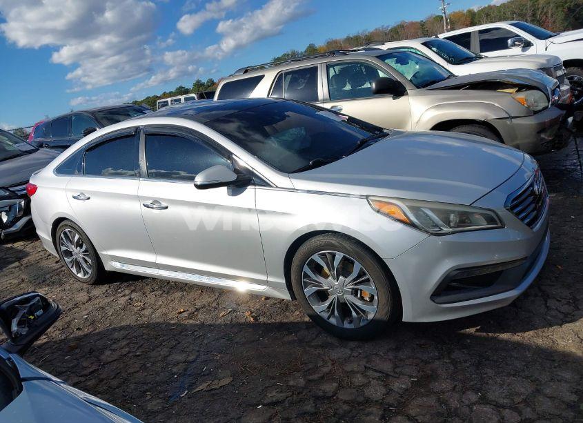 Photo 13 of 2015 Hyundai Sonata LIMITED 2.0T (VIN 5NPE34AB8FH109192)