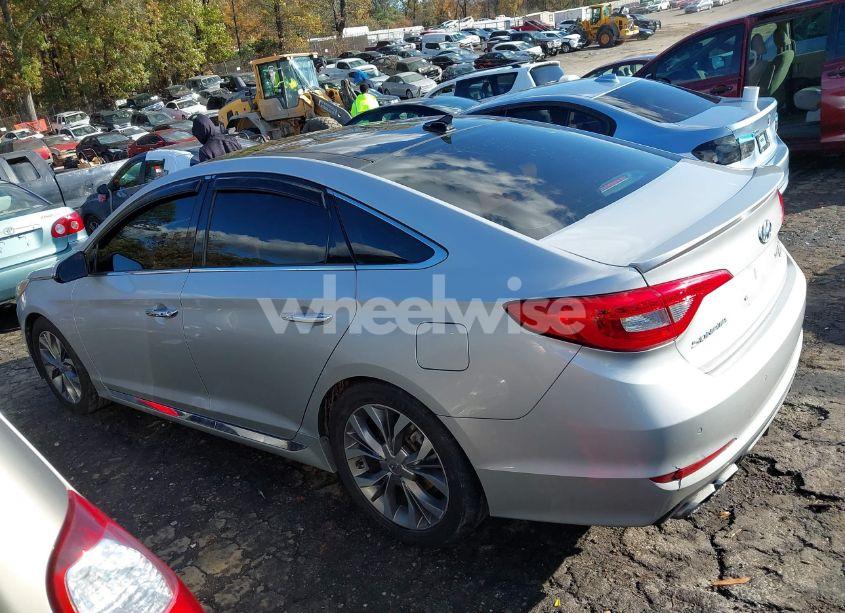 Photo 14 of 2015 Hyundai Sonata LIMITED 2.0T (VIN 5NPE34AB8FH109192)