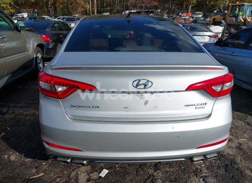 Photo 16 of 2015 Hyundai Sonata LIMITED 2.0T (VIN 5NPE34AB8FH109192)