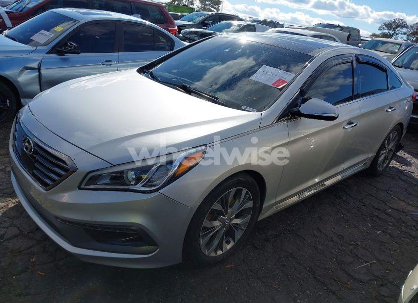 Photo 2 of 2015 Hyundai Sonata LIMITED 2.0T (VIN 5NPE34AB8FH109192)