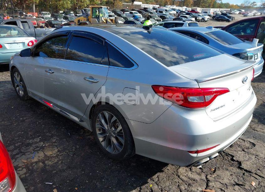 Photo 3 of 2015 Hyundai Sonata LIMITED 2.0T (VIN 5NPE34AB8FH109192)