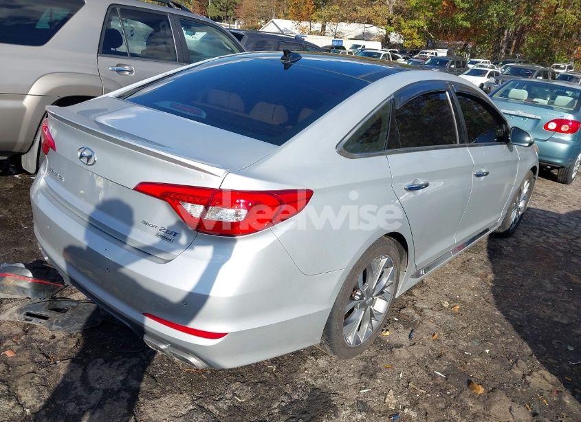 Photo 4 of 2015 Hyundai Sonata LIMITED 2.0T (VIN 5NPE34AB8FH109192)