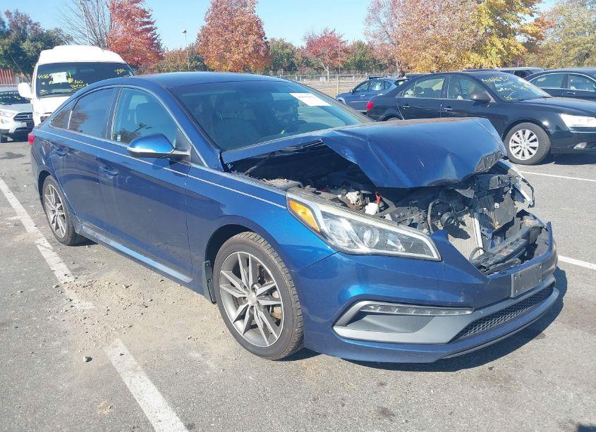 2017 Hyundai Sonata SPORT 2.0T (VIN 5NPE34AB8HH467699) main photo