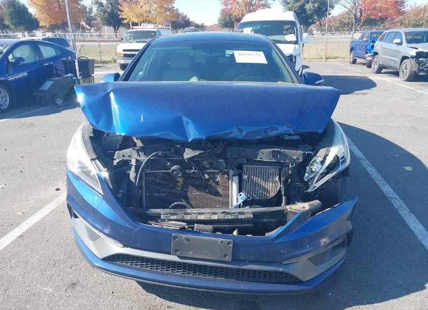 Photo 12 of 2017 Hyundai Sonata SPORT 2.0T (VIN 5NPE34AB8HH467699)