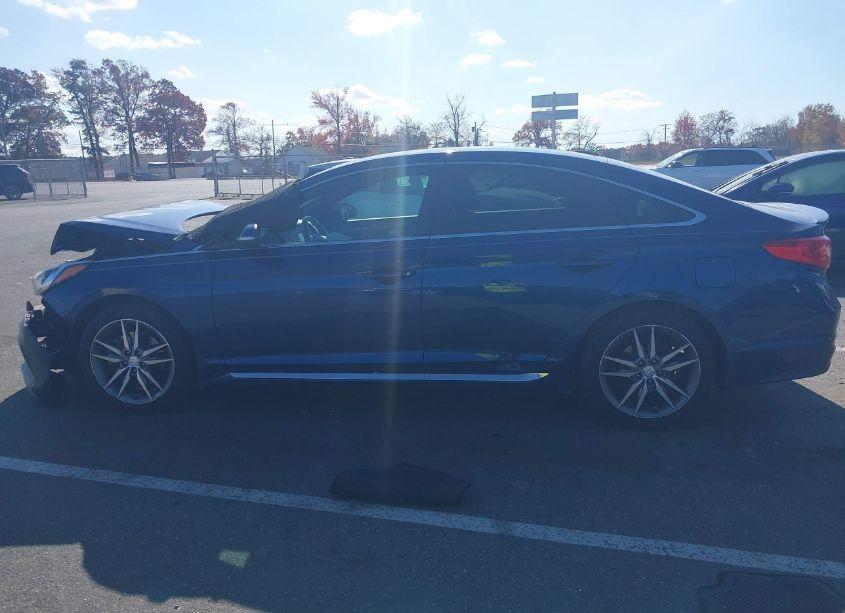 Photo 14 of 2017 Hyundai Sonata SPORT 2.0T (VIN 5NPE34AB8HH467699)