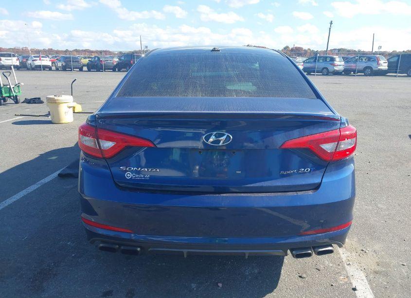 Photo 16 of 2017 Hyundai Sonata SPORT 2.0T (VIN 5NPE34AB8HH467699)