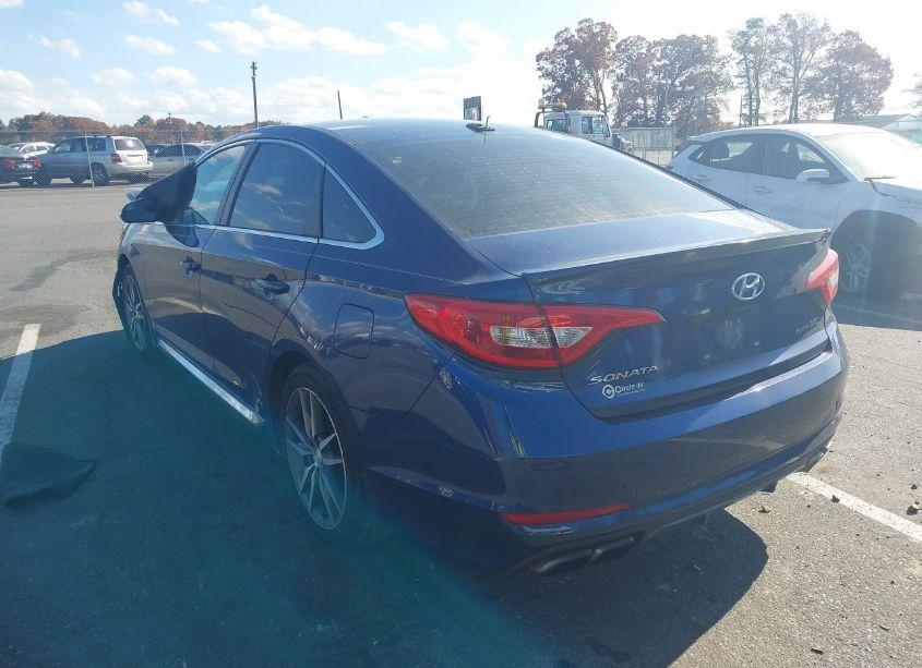 Photo 3 of 2017 Hyundai Sonata SPORT 2.0T (VIN 5NPE34AB8HH467699)
