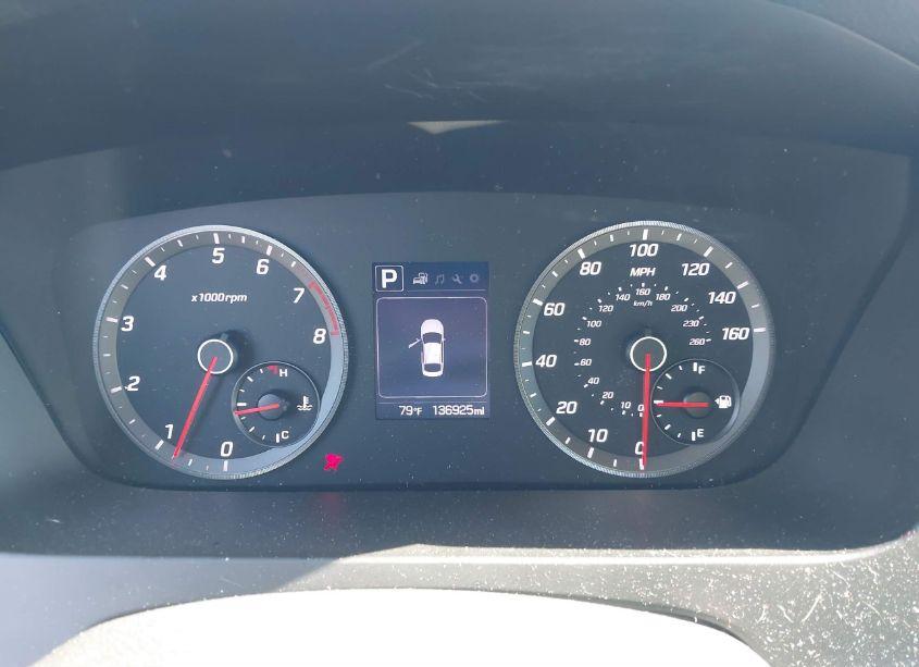 Photo 7 of 2017 Hyundai Sonata SPORT 2.0T (VIN 5NPE34AB8HH467699)