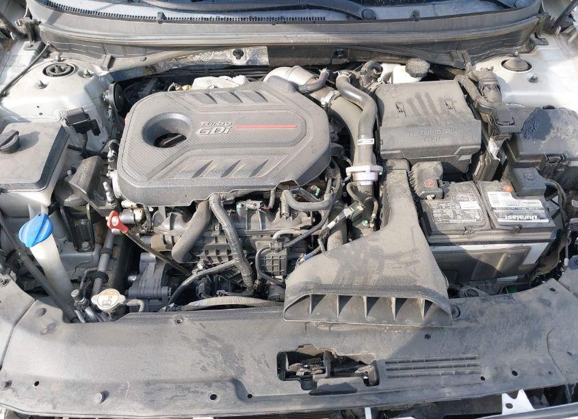 Photo 10 of 2018 Hyundai Sonata SPORT 2.0T (VIN 5NPE34AB8JH674888)