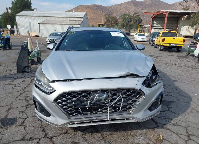 Photo 12 of 2018 Hyundai Sonata SPORT 2.0T (VIN 5NPE34AB8JH674888)
