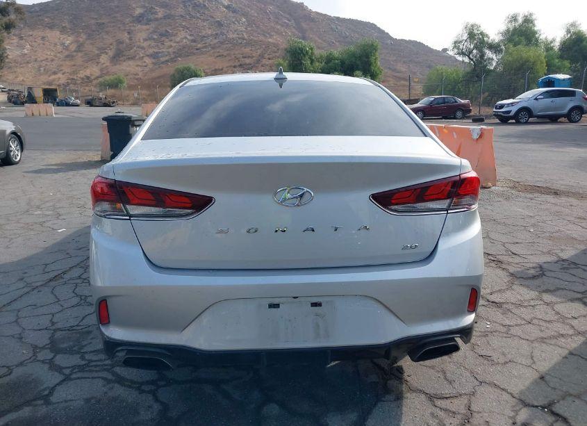 Photo 16 of 2018 Hyundai Sonata SPORT 2.0T (VIN 5NPE34AB8JH674888)