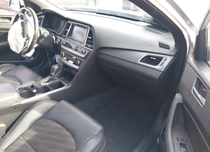 Photo 5 of 2018 Hyundai Sonata SPORT 2.0T (VIN 5NPE34AB8JH674888)