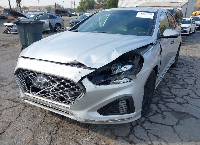 Photo 6 of 2018 Hyundai Sonata SPORT 2.0T (VIN 5NPE34AB8JH674888)
