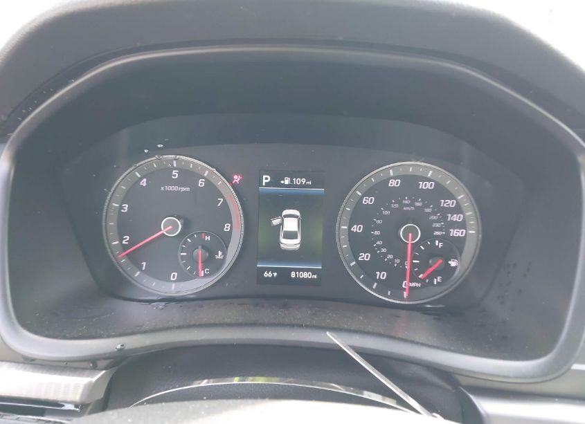 Photo 7 of 2018 Hyundai Sonata SPORT 2.0T (VIN 5NPE34AB8JH674888)
