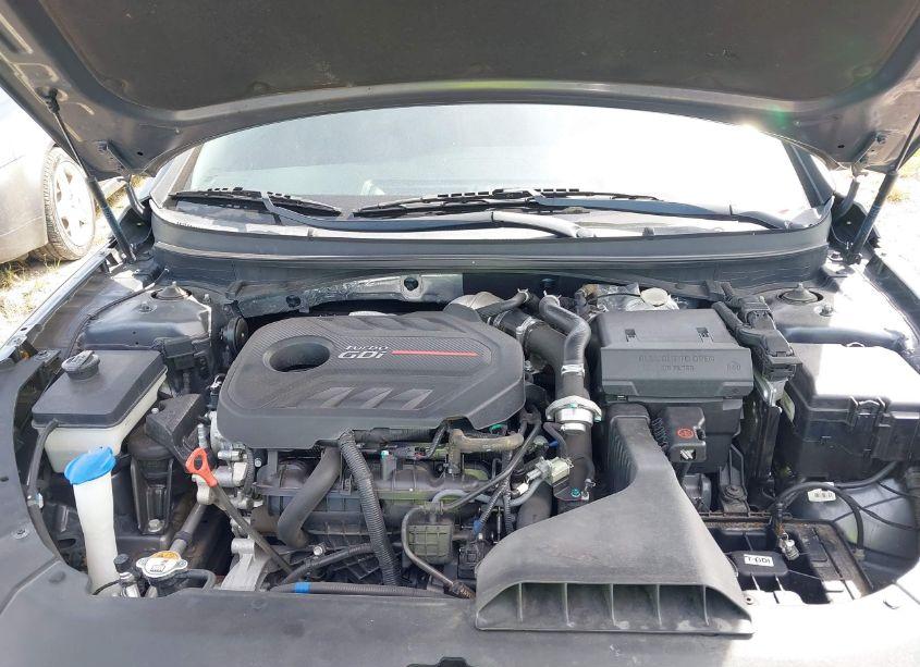 Photo 10 of 2018 Hyundai Sonata LIMITED 2.0T (VIN 5NPE34AB8JH683199)