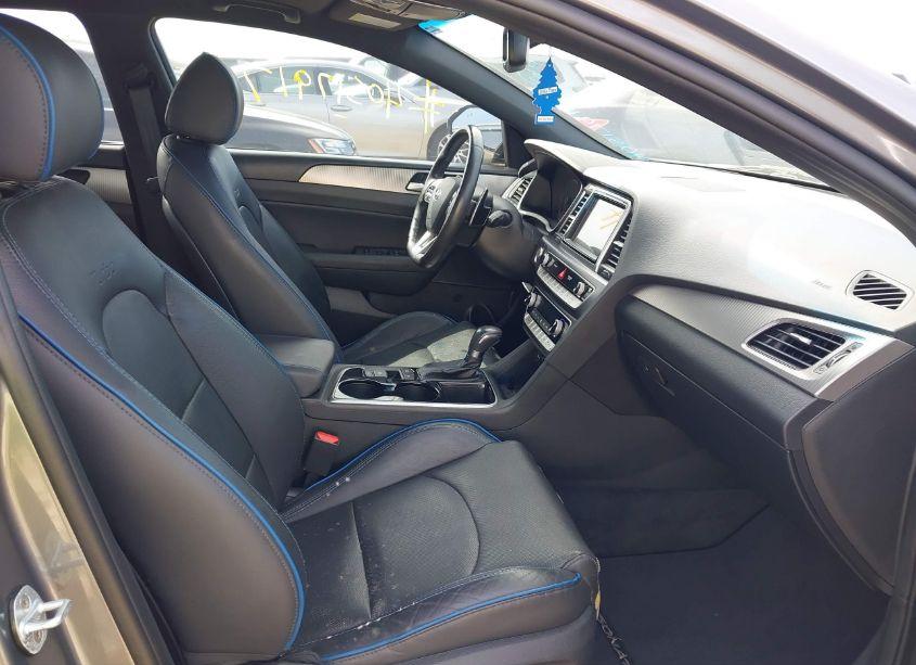 Photo 5 of 2018 Hyundai Sonata LIMITED 2.0T (VIN 5NPE34AB8JH683199)