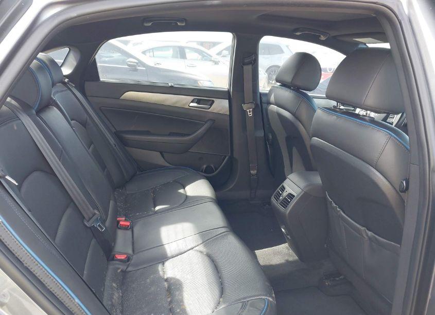 Photo 8 of 2018 Hyundai Sonata LIMITED 2.0T (VIN 5NPE34AB8JH683199)