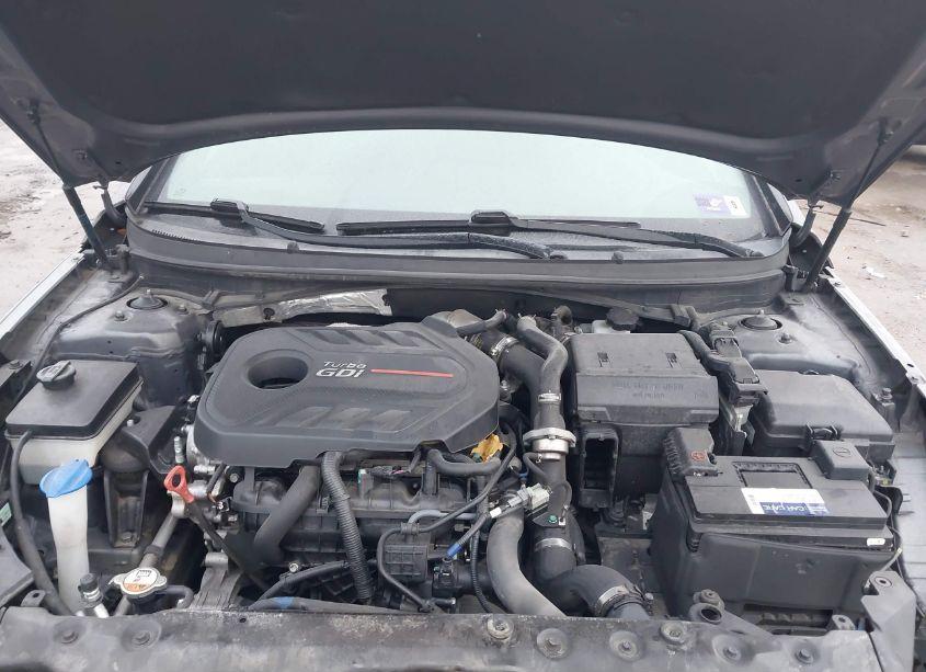 Photo 10 of 2018 Hyundai Sonata LIMITED 2.0T+ (VIN 5NPE34AB8JH722759)