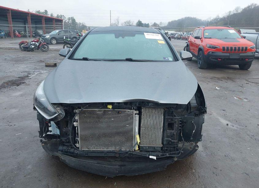 Photo 13 of 2018 Hyundai Sonata LIMITED 2.0T+ (VIN 5NPE34AB8JH722759)