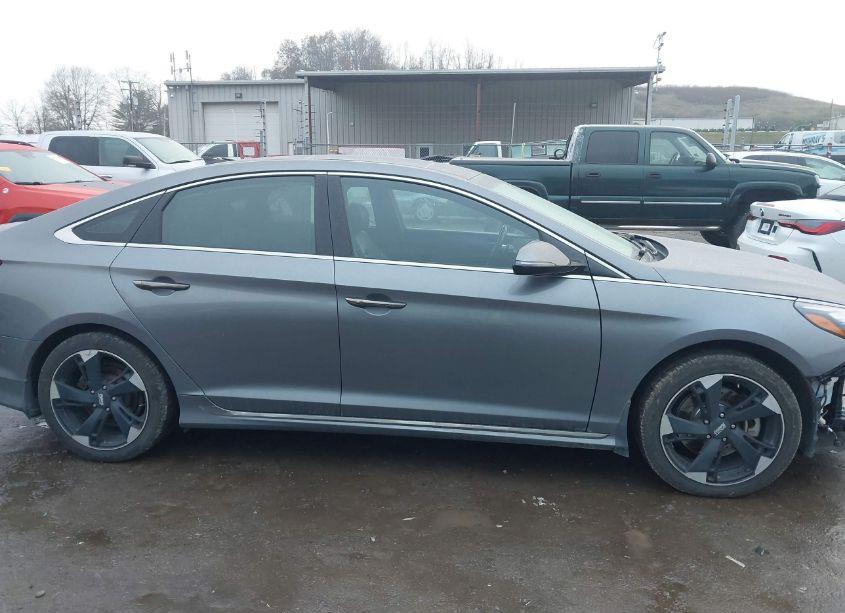 Photo 14 of 2018 Hyundai Sonata LIMITED 2.0T+ (VIN 5NPE34AB8JH722759)