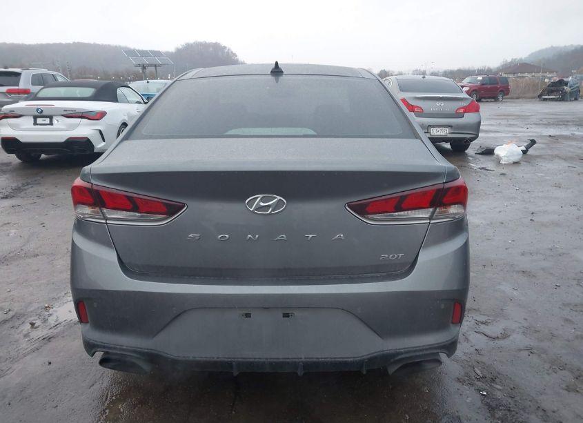 Photo 17 of 2018 Hyundai Sonata LIMITED 2.0T+ (VIN 5NPE34AB8JH722759)