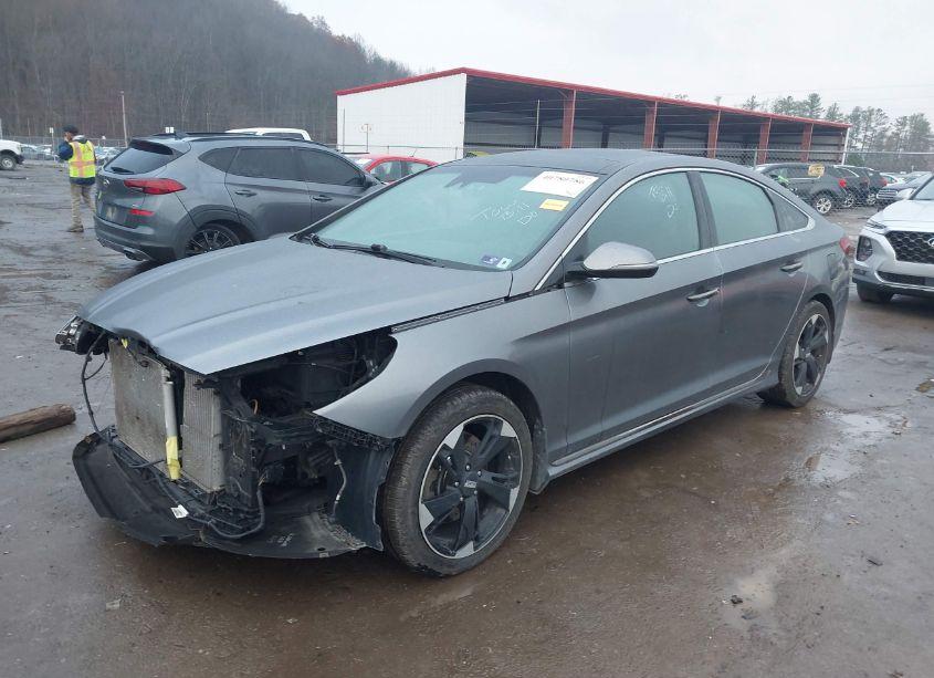 Photo 2 of 2018 Hyundai Sonata LIMITED 2.0T+ (VIN 5NPE34AB8JH722759)