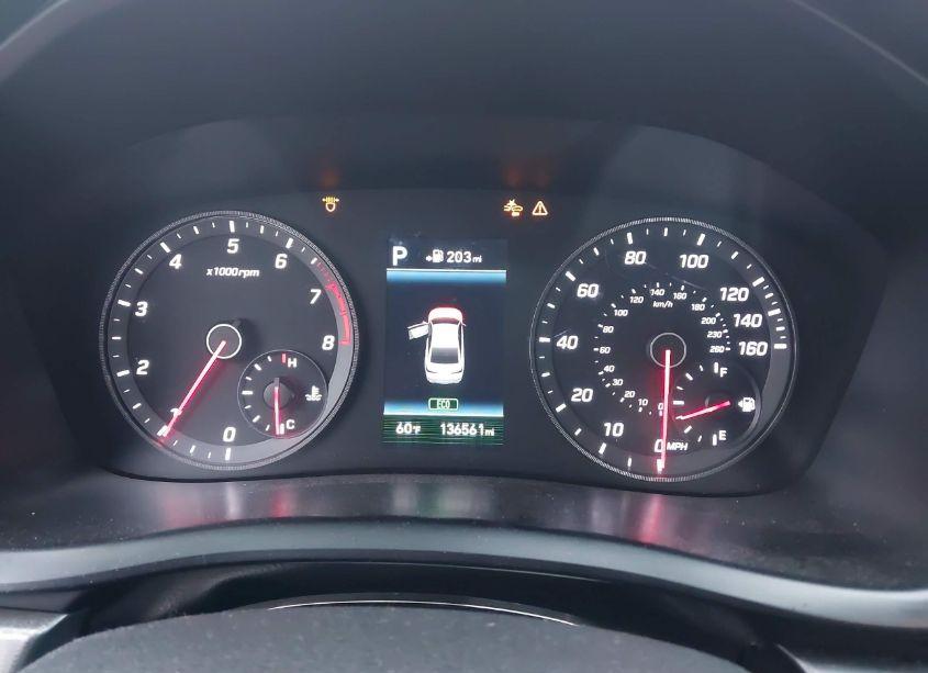 Photo 7 of 2018 Hyundai Sonata LIMITED 2.0T+ (VIN 5NPE34AB8JH722759)