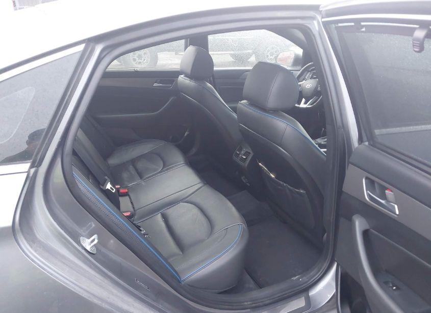 Photo 8 of 2018 Hyundai Sonata LIMITED 2.0T+ (VIN 5NPE34AB8JH722759)