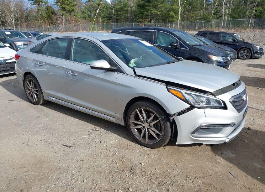 2015 Hyundai Sonata SPORT 2.0T (VIN 5NPE34AB9FH102705) main photo