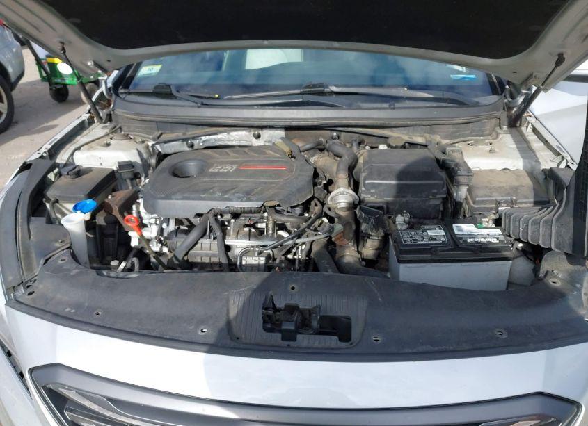 Photo 10 of 2015 Hyundai Sonata SPORT 2.0T (VIN 5NPE34AB9FH102705)