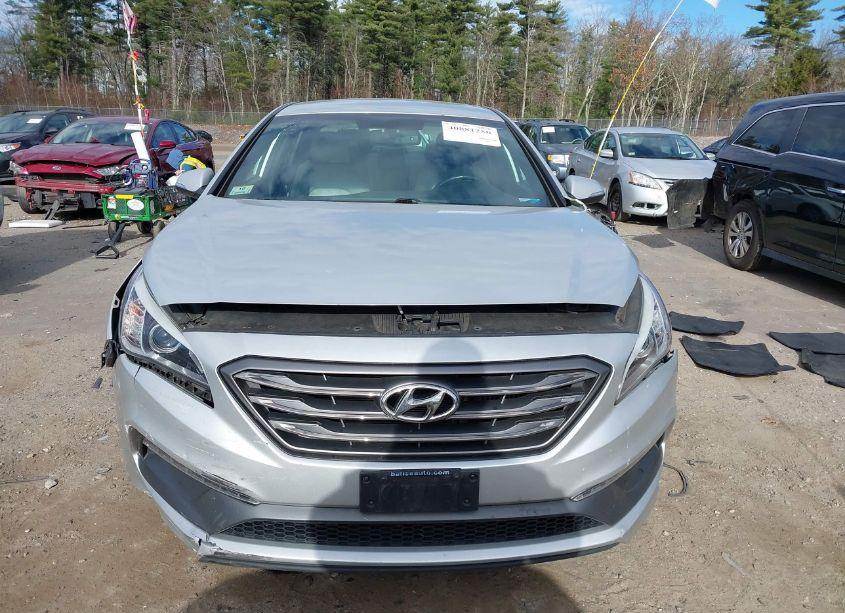 Photo 12 of 2015 Hyundai Sonata SPORT 2.0T (VIN 5NPE34AB9FH102705)