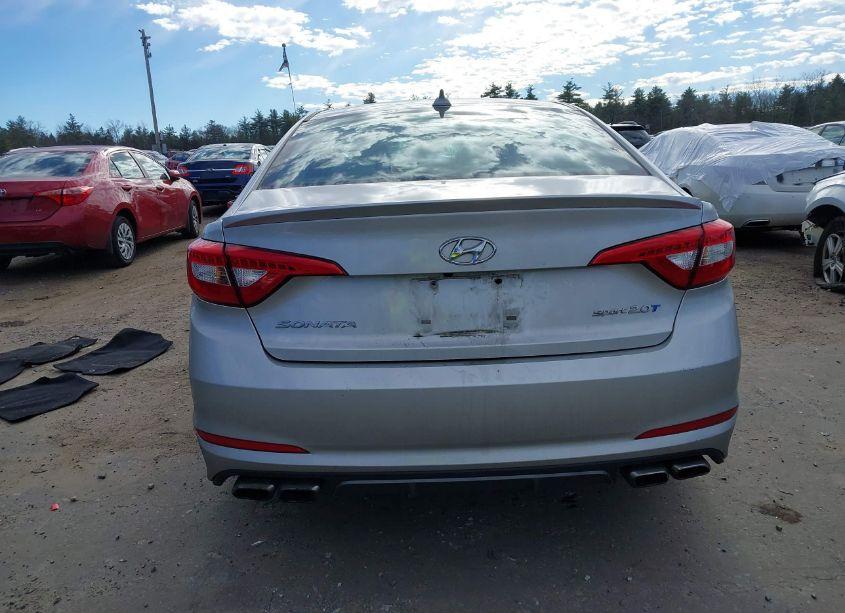 Photo 16 of 2015 Hyundai Sonata SPORT 2.0T (VIN 5NPE34AB9FH102705)