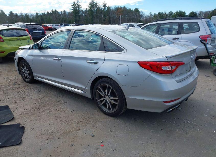 Photo 3 of 2015 Hyundai Sonata SPORT 2.0T (VIN 5NPE34AB9FH102705)