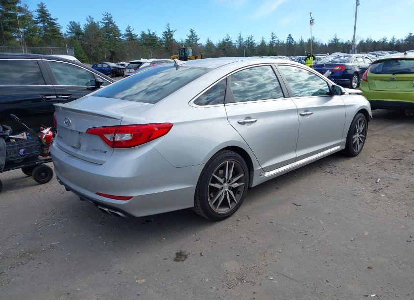 Photo 4 of 2015 Hyundai Sonata SPORT 2.0T (VIN 5NPE34AB9FH102705)