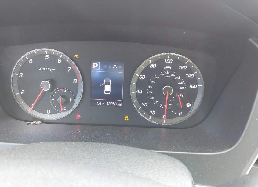 Photo 7 of 2015 Hyundai Sonata SPORT 2.0T (VIN 5NPE34AB9FH102705)