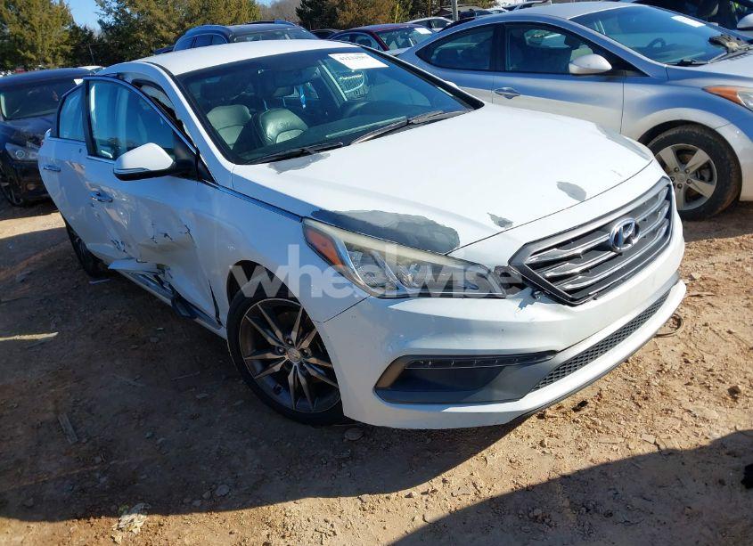2015 Hyundai Sonata SPORT 2.0T (VIN 5NPE34AB9FH110240) main photo