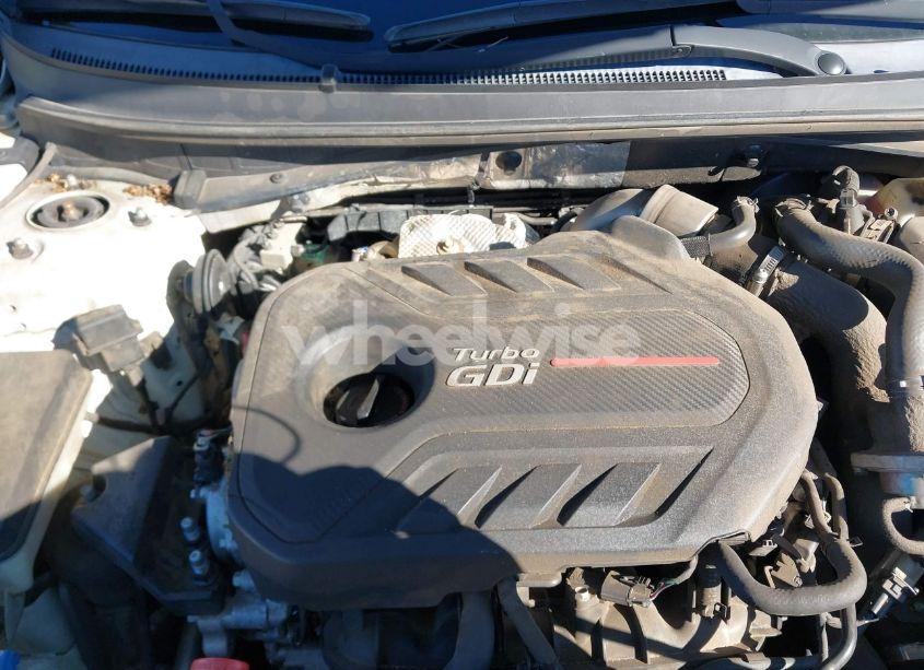 Photo 10 of 2015 Hyundai Sonata SPORT 2.0T (VIN 5NPE34AB9FH110240)