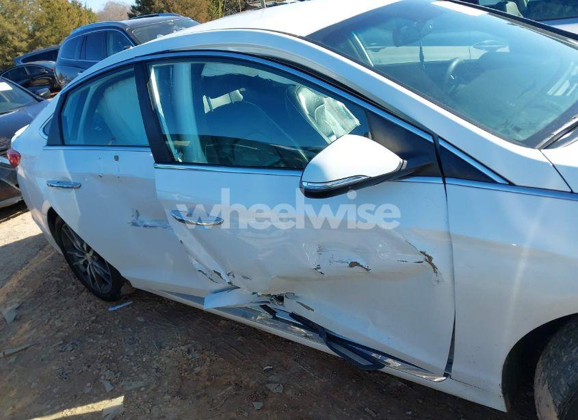 Photo 14 of 2015 Hyundai Sonata SPORT 2.0T (VIN 5NPE34AB9FH110240)