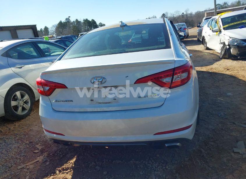 Photo 17 of 2015 Hyundai Sonata SPORT 2.0T (VIN 5NPE34AB9FH110240)