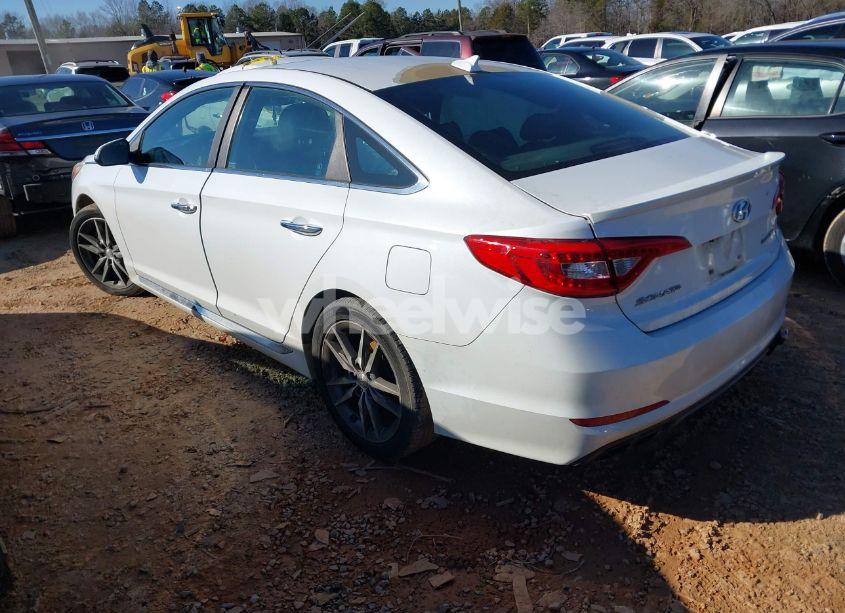 Photo 3 of 2015 Hyundai Sonata SPORT 2.0T (VIN 5NPE34AB9FH110240)