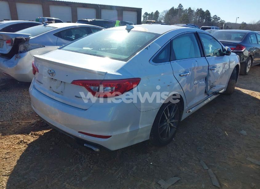 Photo 4 of 2015 Hyundai Sonata SPORT 2.0T (VIN 5NPE34AB9FH110240)