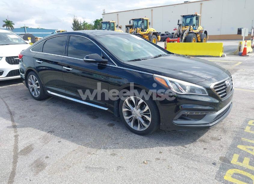 2015 Hyundai Sonata LIMITED 2.0T (VIN 5NPE34AB9FH149118) main photo