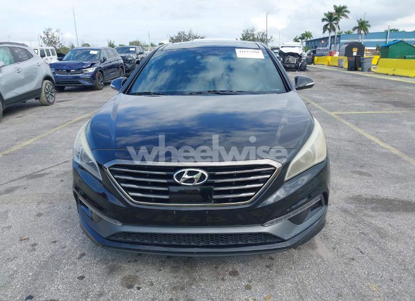 Photo 12 of 2015 Hyundai Sonata LIMITED 2.0T (VIN 5NPE34AB9FH149118)