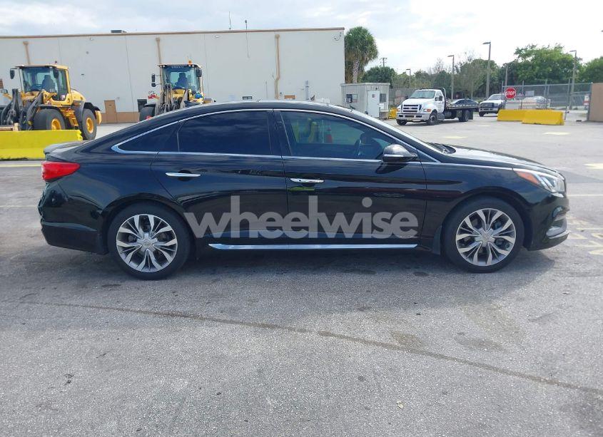 Photo 13 of 2015 Hyundai Sonata LIMITED 2.0T (VIN 5NPE34AB9FH149118)