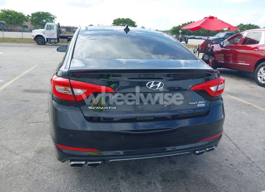 Photo 16 of 2015 Hyundai Sonata LIMITED 2.0T (VIN 5NPE34AB9FH149118)