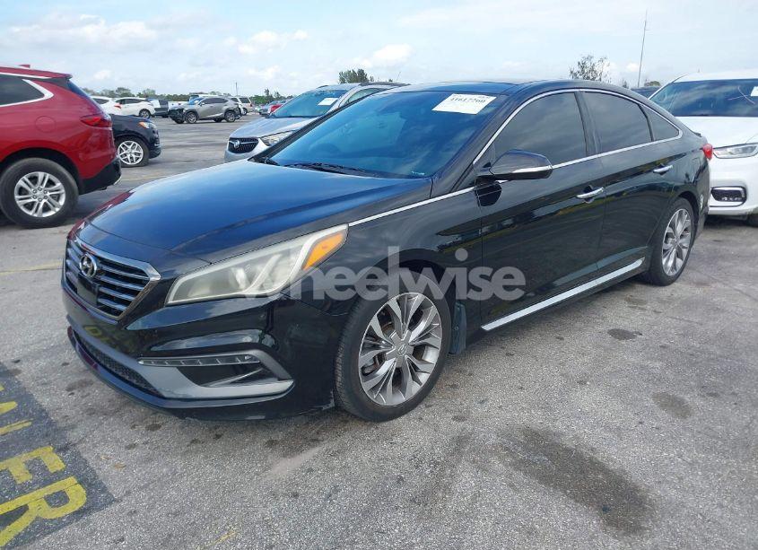 Photo 2 of 2015 Hyundai Sonata LIMITED 2.0T (VIN 5NPE34AB9FH149118)
