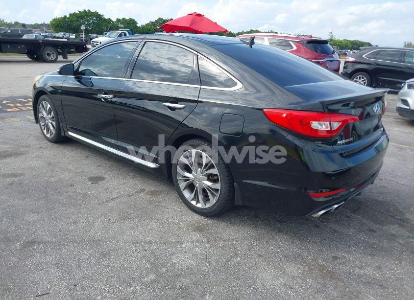 Photo 3 of 2015 Hyundai Sonata LIMITED 2.0T (VIN 5NPE34AB9FH149118)