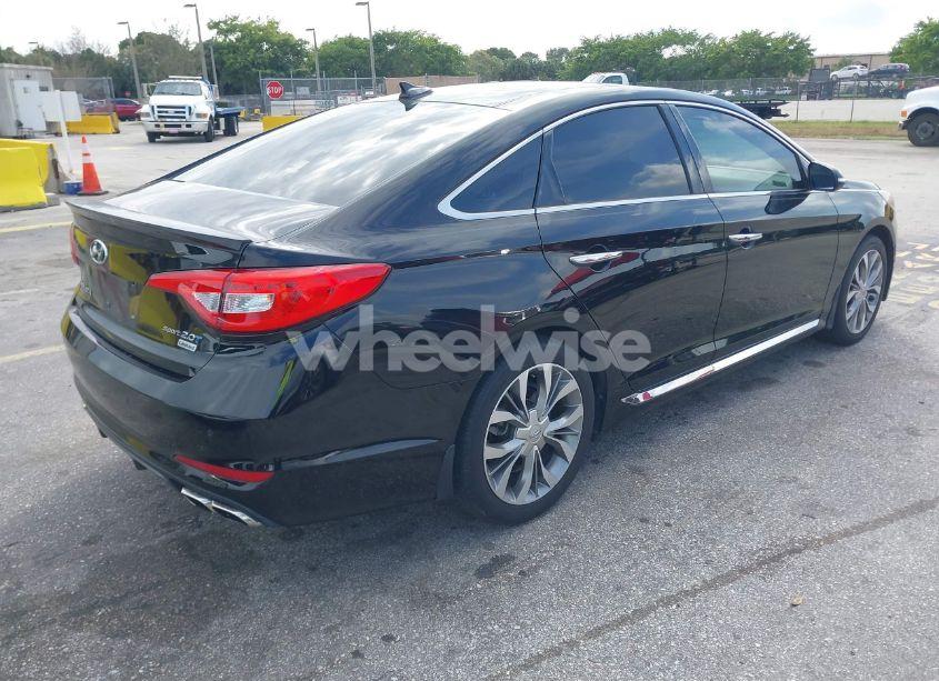 Photo 4 of 2015 Hyundai Sonata LIMITED 2.0T (VIN 5NPE34AB9FH149118)